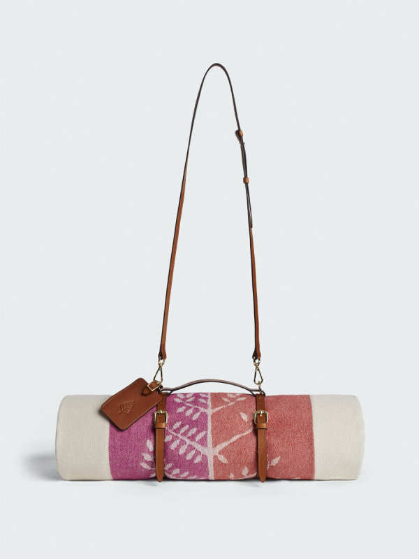 Leather Travel Strap - Light Tan